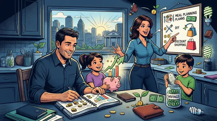 Frugal Living Tips for Families: A Practical Guide to Spending Less Without Feeling Deprived