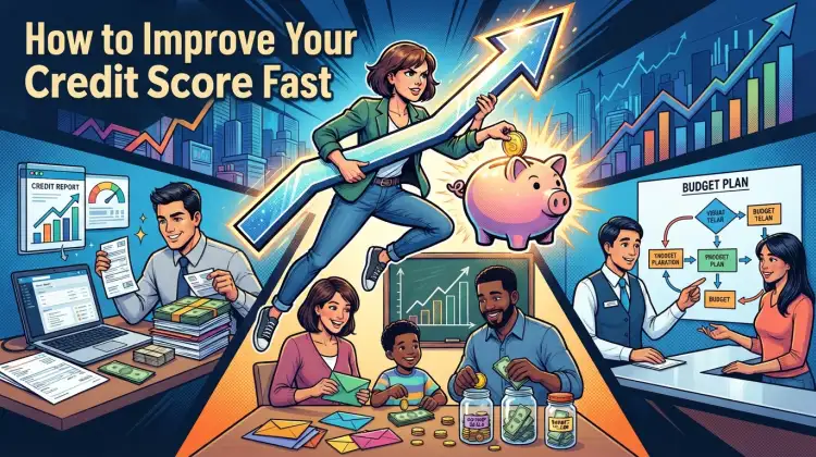 How to Improve Your Credit Score Fast: What Actually Works