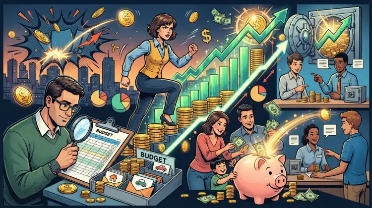 Money Management for Beginners: A Practical Guide to Budgeting, Saving, and Debt