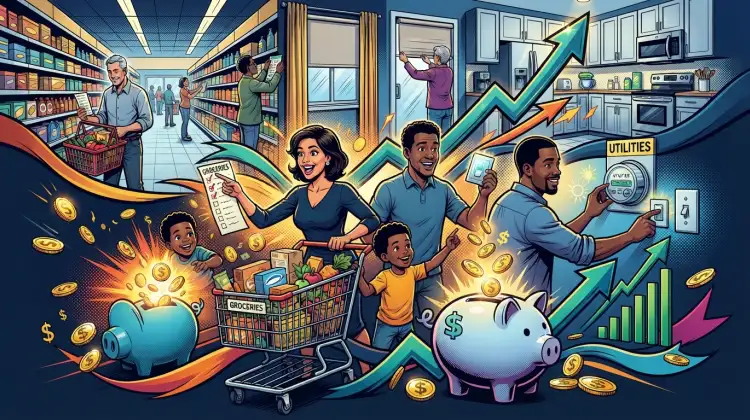 Saving Money on Groceries and Utilities: A Practical Guide for US Households