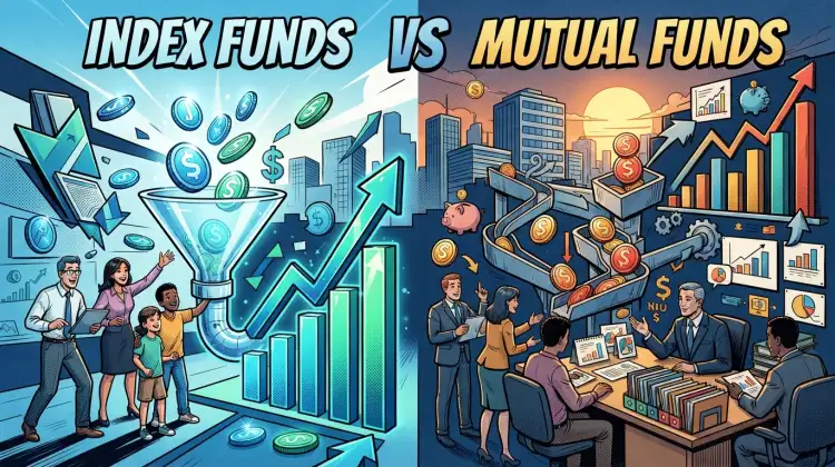 Index Funds vs Mutual Funds: What's the Difference and Which Should You Choose?