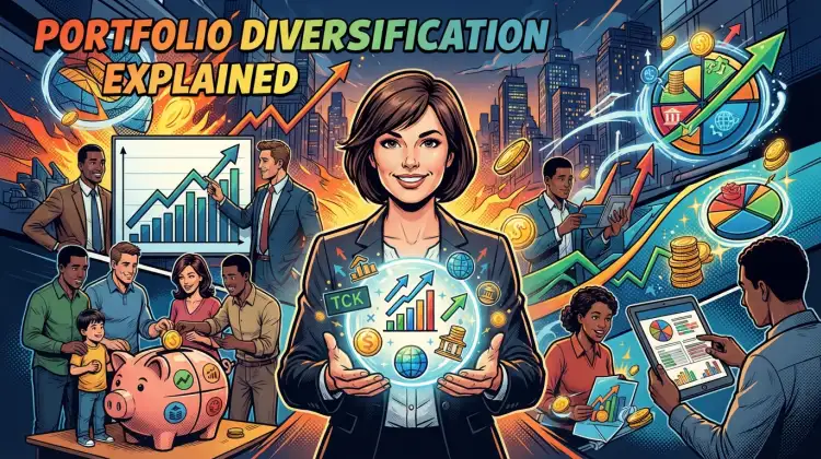 Portfolio Diversification Explained: How to Reduce Risk Without Giving Up Growth