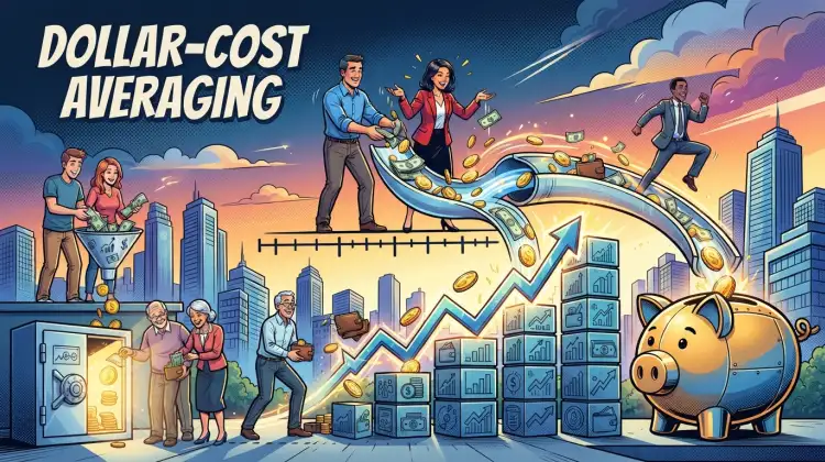 Dollar-Cost Averaging Strategy: How Steady Investing Builds Wealth
