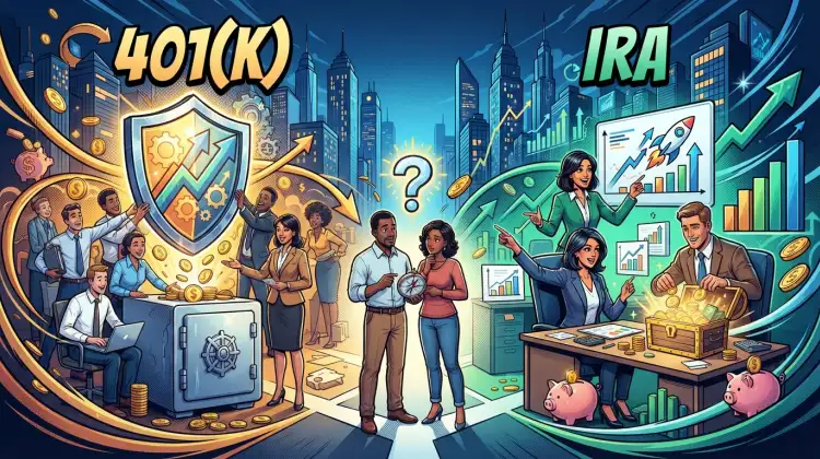 401k vs IRA Comparison: Which Retirement Account Fits You Best?