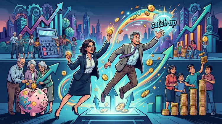 Catch-Up Contributions for Retirement: How They Work in 2025