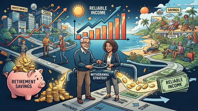 Retirement Withdrawal Strategies: How to Turn Savings Into Reliable Income