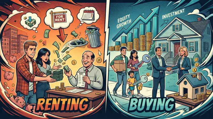 Buying vs. Renting: A Financial Comparison for U.S. Households